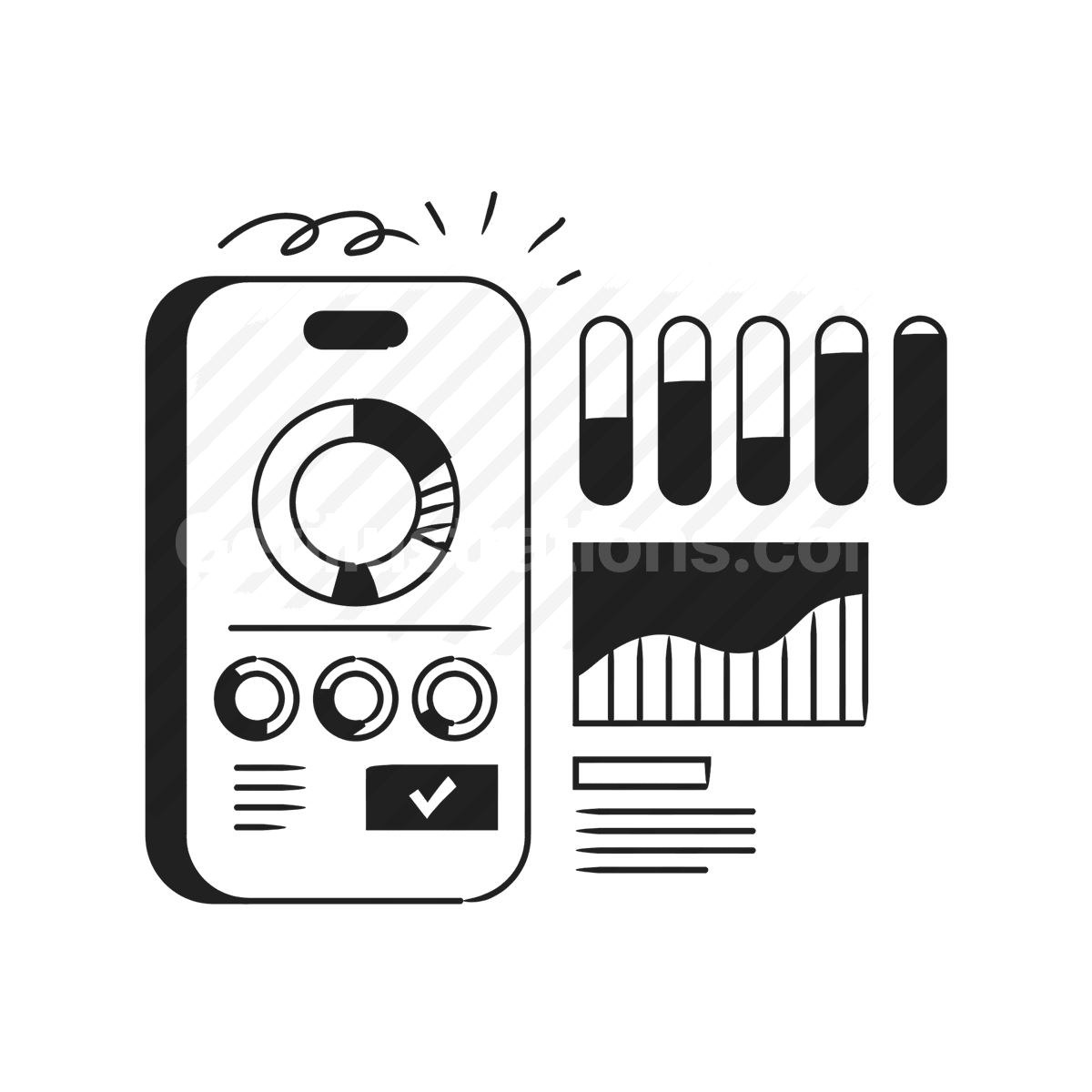 Data and Analytics illustration preview image